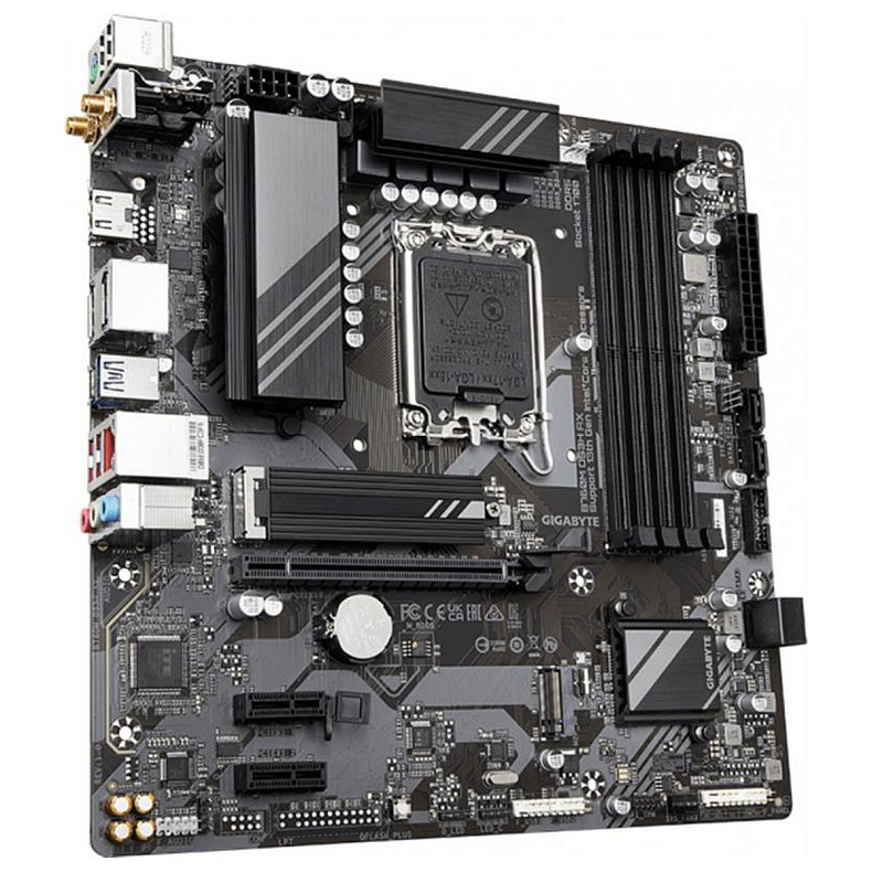 Материнская плата Gigabyte B760M DS3H AX Socket 1700