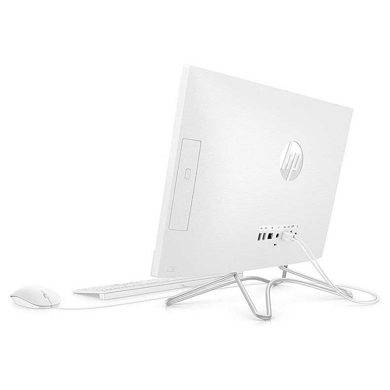 Моноблок HP 200 G4 i3-1215U, 8GB, 256Gb SDD, K&M, WiFi, W11P64, Snow White