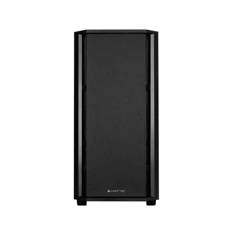 Корпус Chieftec pro mini az-01b-op mATX, без БЖ, black
