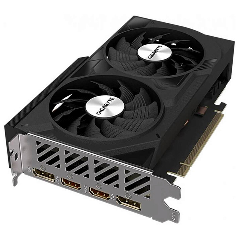 Відеокарта Gigabyte GeForce RTX 4060 8GB GDDR6 Windforce OC (GV-N4060WF2OC-8GD)