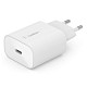 Зарядное устройство сетевое Belkin 25Вт USB-С PD PPS, белый