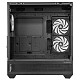 Корпус Chieftec VISTA GT-01B-OP 3x120mm A-RGB, ATX, без БП, Black