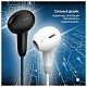 Гарнітура СolorWay 3.5 mm Wired Earphone Sound Wave Black (CW-WD04BK)
