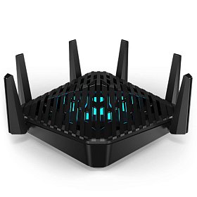 Wi-Fi роутер Acer Predator Connect W6 4xGE LAN 1x2.5GE WAN 1xUSB3.0 MU-MIMO Wi-Fi 6E gaming