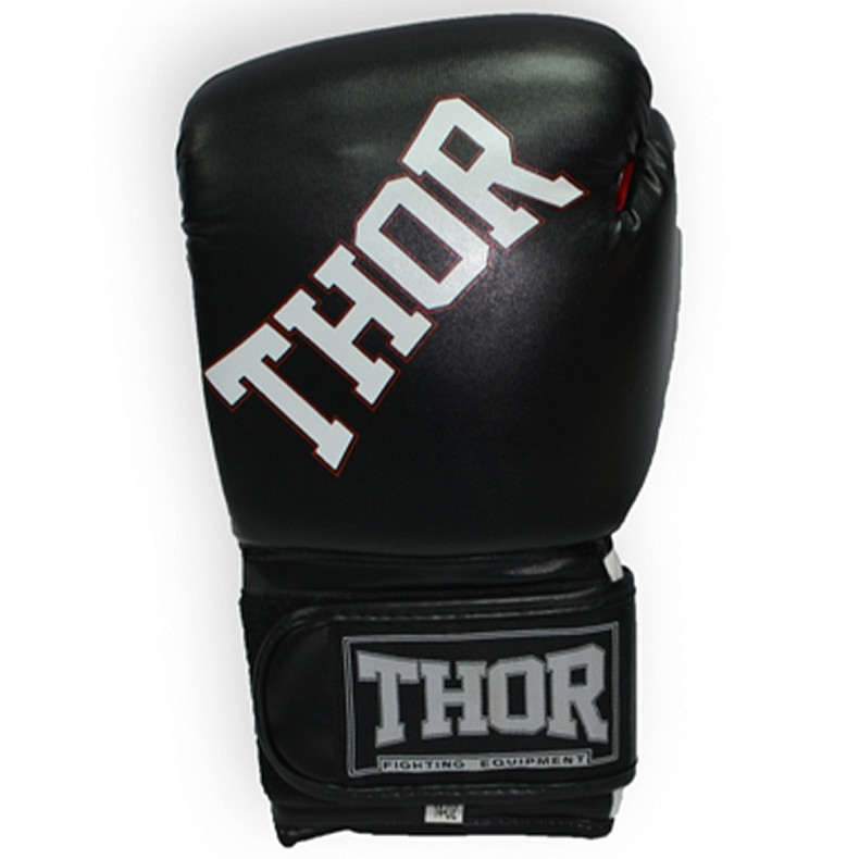 Перчатки боксерские THOR RING STAR 12oz /PU /черно-бело-красные