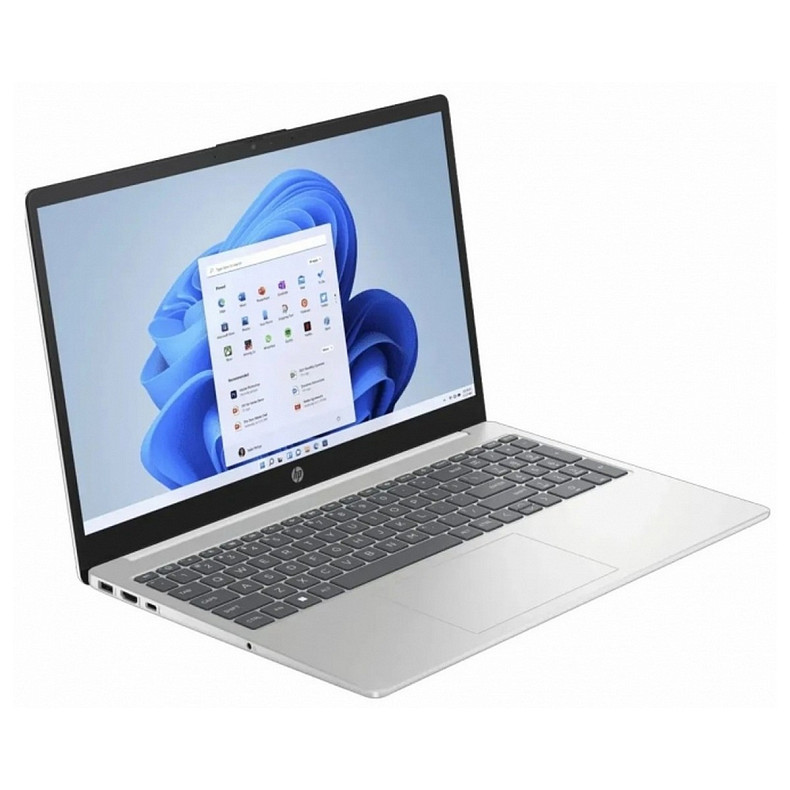 Ноутбук HP 15-fd0195ua 15.6" FHD IPS AG, Intel 3-100U, 16GB, F512GB, UMA, DOS, білий