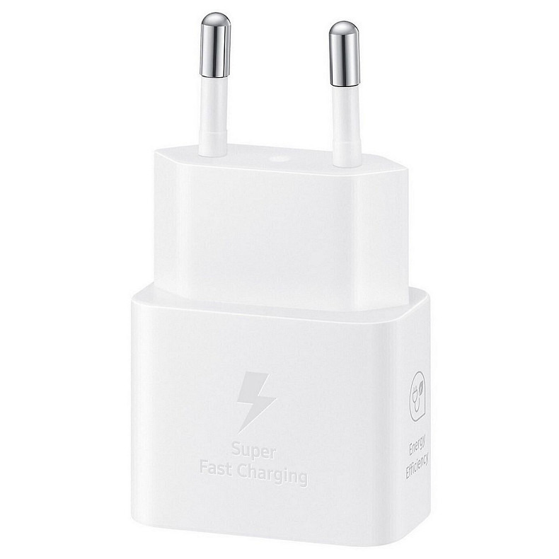 Сетевая зарядка SAMSUNG 25W Travel Adapter White/EP-T2510NWEGEU