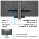 Монітор BenQ 31.5" RD320U, 4K, IPS, 2хHDMI, DP, USB- C, USB-hub, HAS, Pivot, кол.