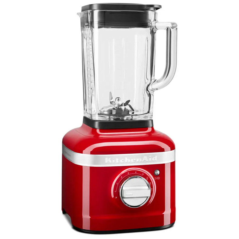 Блендер KitchenAid Artisan K400 1,4 л 5KSB4026ECA зі скляним стаканом карамельне яблуко
