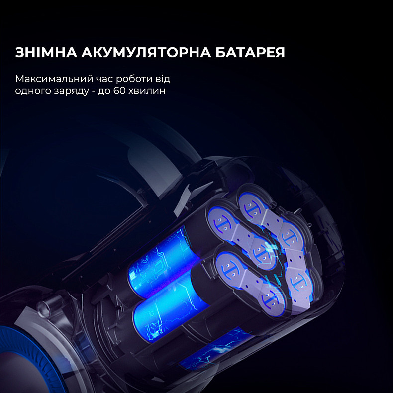 Беспроводной пылесос Jimmy H8 PLUS