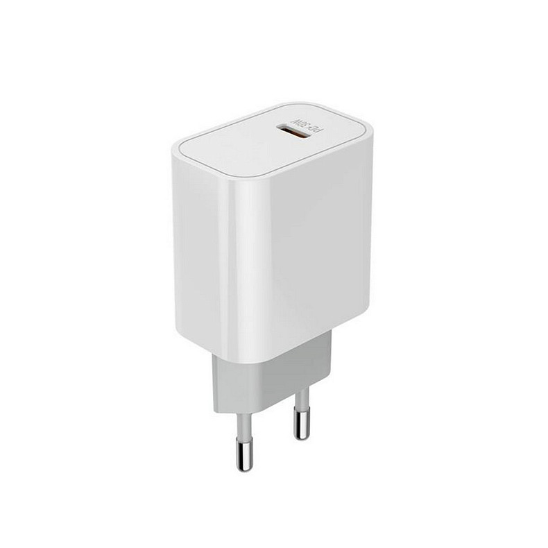 Сетевое зарядное устройство Colorway Power Delivery Port PPS USB Type-C (30W) White (CW-CHS038PD-WT)