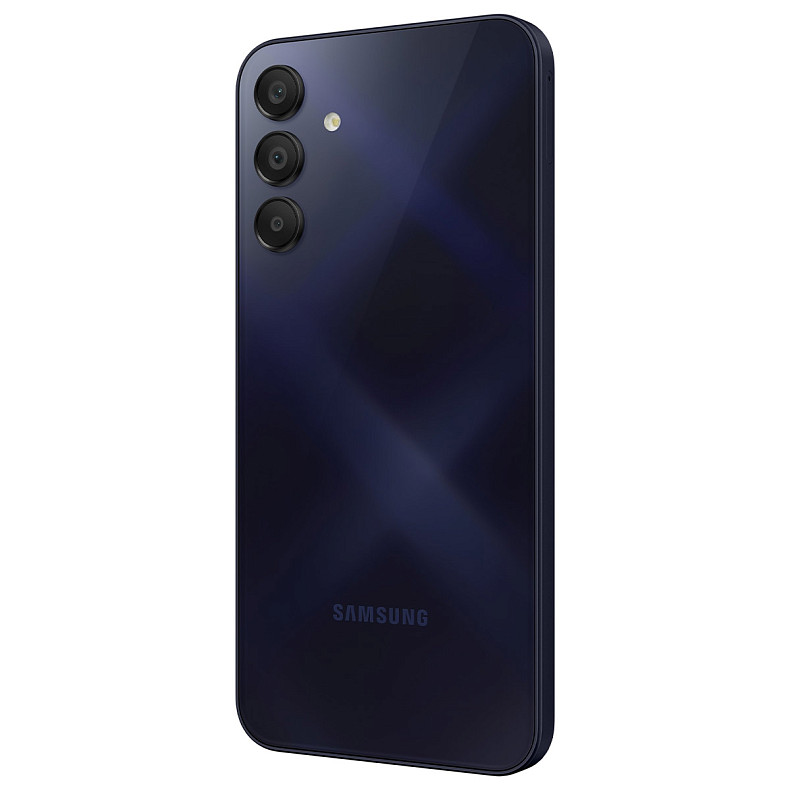 Смартфон Samsung Galaxy A15 SM-A155 4/128GB Dual Sim Black (SM-A155FZKDEUC)