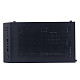 Корпус 1stPlayer FD3-M-BK-4F7 Black без БП