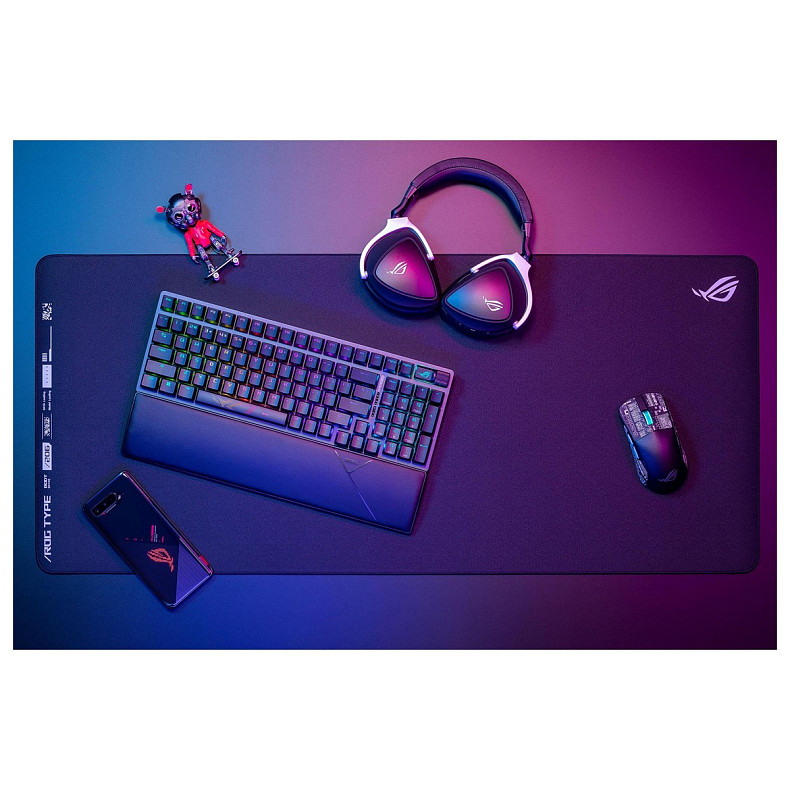 Коврик Asus ROG Hone Ace XXL Black (90MP03G0-BPUA00)
