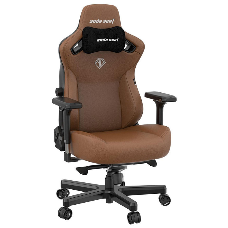 Кресло игровое Anda Seat Kaiser 3 Brown Size XL