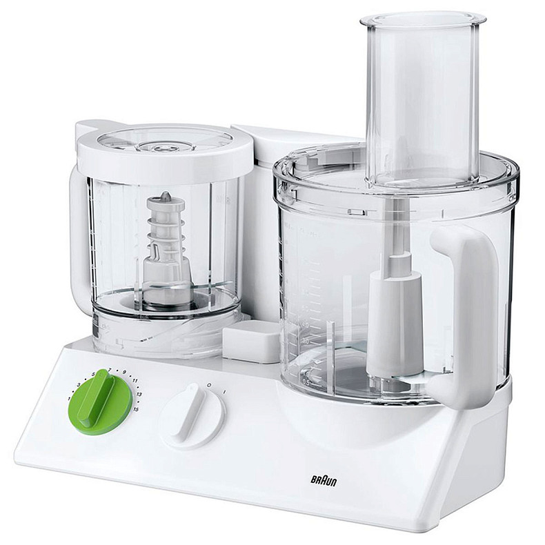 Кухонный комбайн Braun FX 3030 White Tribute