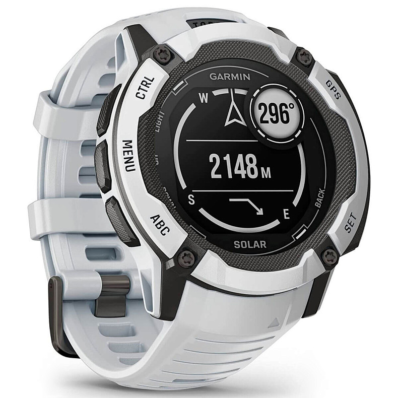 Спортивные часы GARMIN Instinct 2x Solar Whitestone