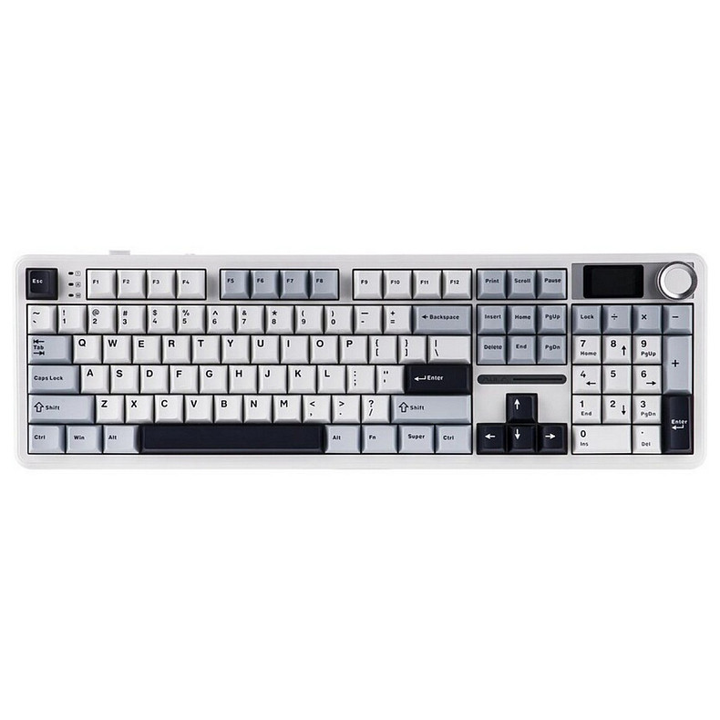 Клавіатура Aula F108 Pro White (6978080501318)