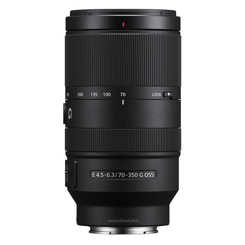 Об'єктив Sony 70-350mm, f/4.5-6.3 G OSS для камер NEX