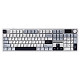 Клавіатура Aula F108 Pro White (6978080501318)
