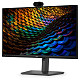 Монітор DELL 23.8" P2426HEB HDMI, DP, USB-C, RJ-45, MM, IPS, 120hz, sRGB 99%, Pivot, Cam