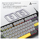 Клавиатура Ajazz AF98 Black USB-C Black Gray Yellow (AF98-BGY)