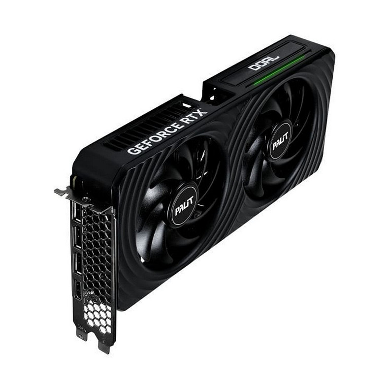 Видеокарта Palit Dual OC GF RTX 5060 Ti 8GB GDDR7 (NE7506TT19P1-GB2062D)