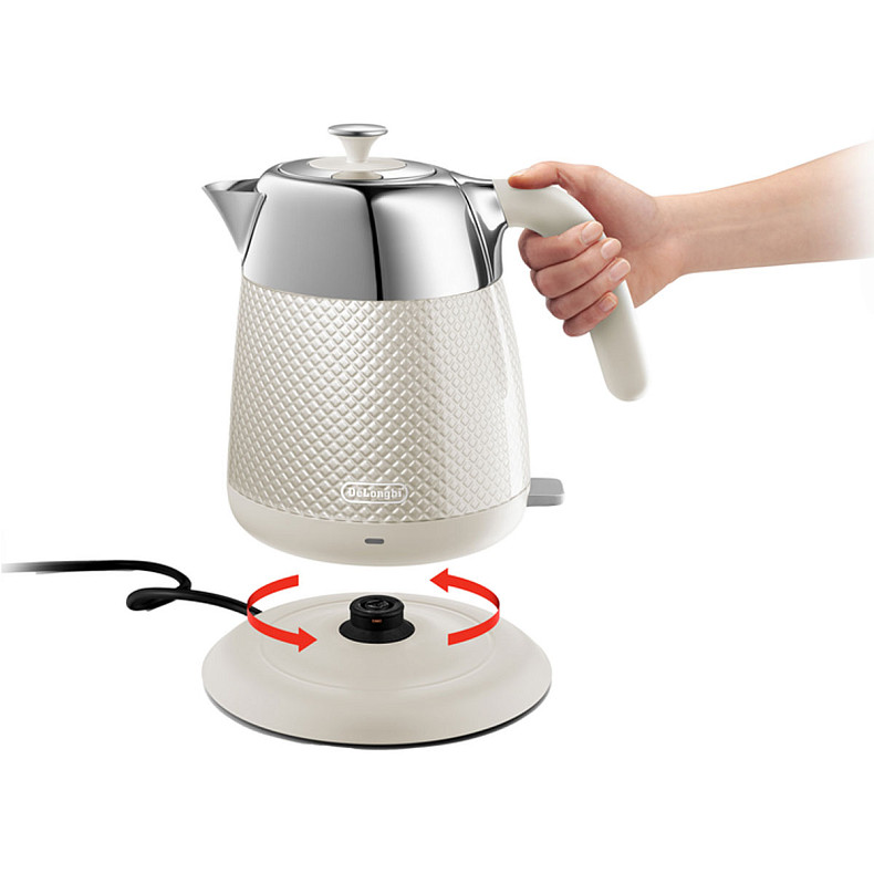 Электрочайник DeLonghi KBL 2001 W