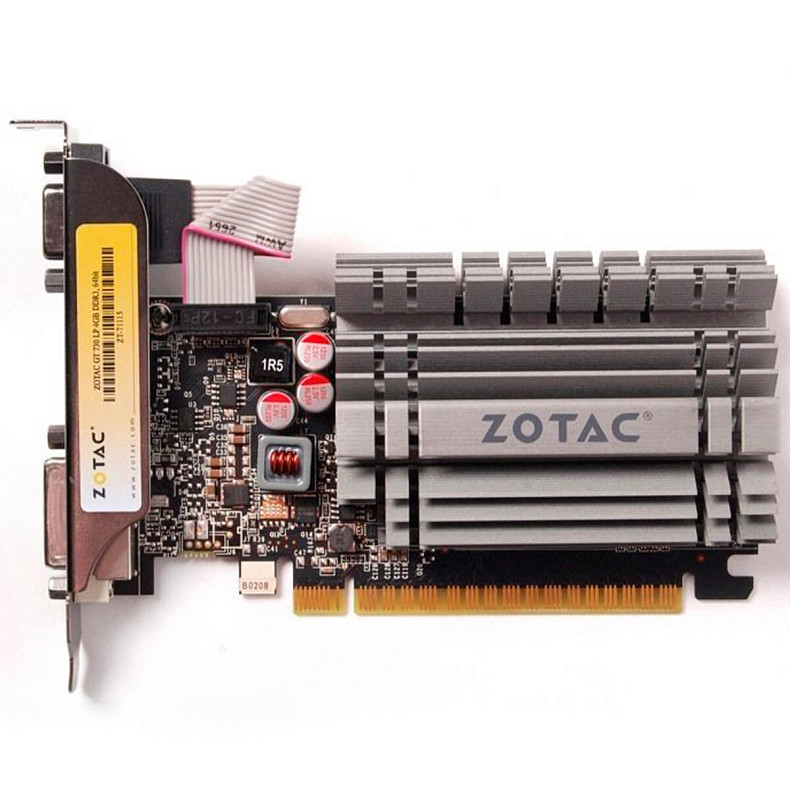 Відеокарта ZOTAC GeForce GT 730 4GB DDR3 (ZT-71115-20L)