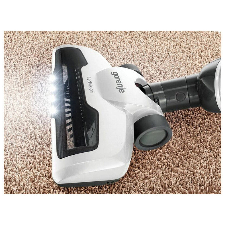 Аккумуляторный пылесос Gorenje SVC180FW