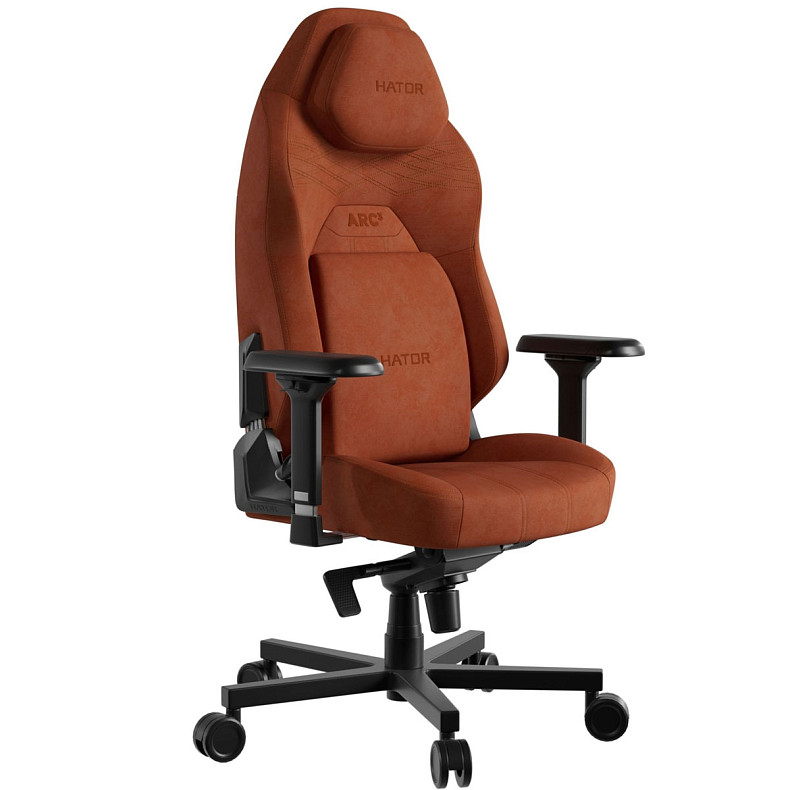 Крісло для геймерів HATOR Arc 3 L Velour (HTC3449L) Orange