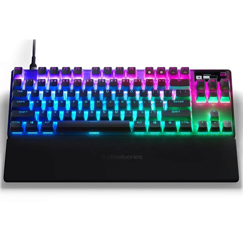 Клавіатура механічна STEELSERIES APEX PRO TKL 2023 (64856)