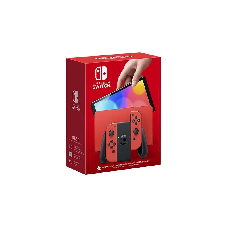 Портативна ігрова приставка Nintendo Switch OLED Model Mario Red Edition (045496453633)