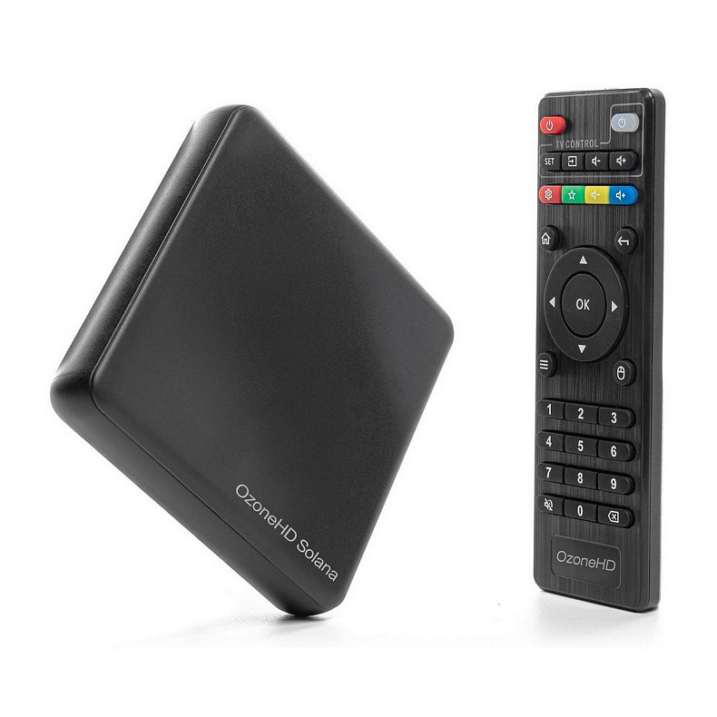 HD медиаплеер OzoneHD Solana