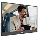 Монітор AOC 15.6" 16T20E2, IPS, HDMI, USB- C, колонки
