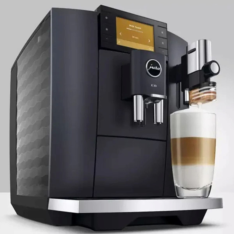 Кавомашина JURA E8 Cosmic Black ED (15749)
