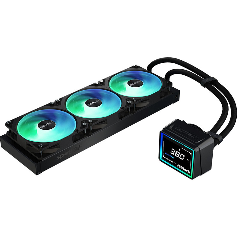 Система рідинного охолодження ASRock Challenger 360 Digital