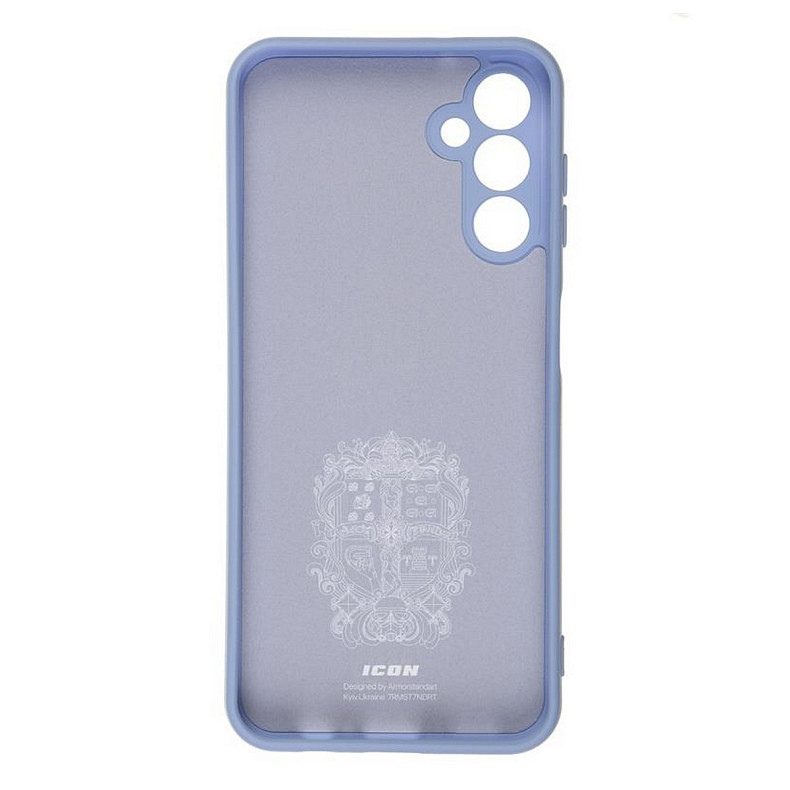 Чохол-накладка Armorstandart Icon для Samsung Galaxy A14 SM-A145/A14 5G SM-A146 Camera cover Lavende