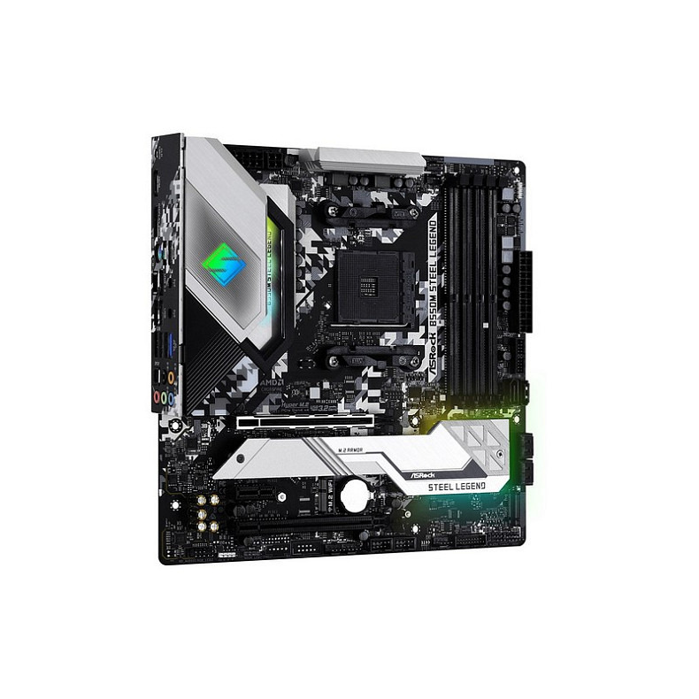 Материнська плата ASRock B550M Steel Legend Socket AM4