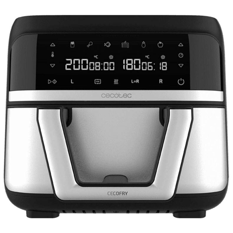 Мультипечь (аэрогриль-фритюрница) CECOTEC Cecofry Dual 9000