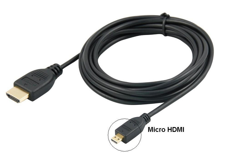 Кабель HDMI M M-micro M, 3.0 м, RTL