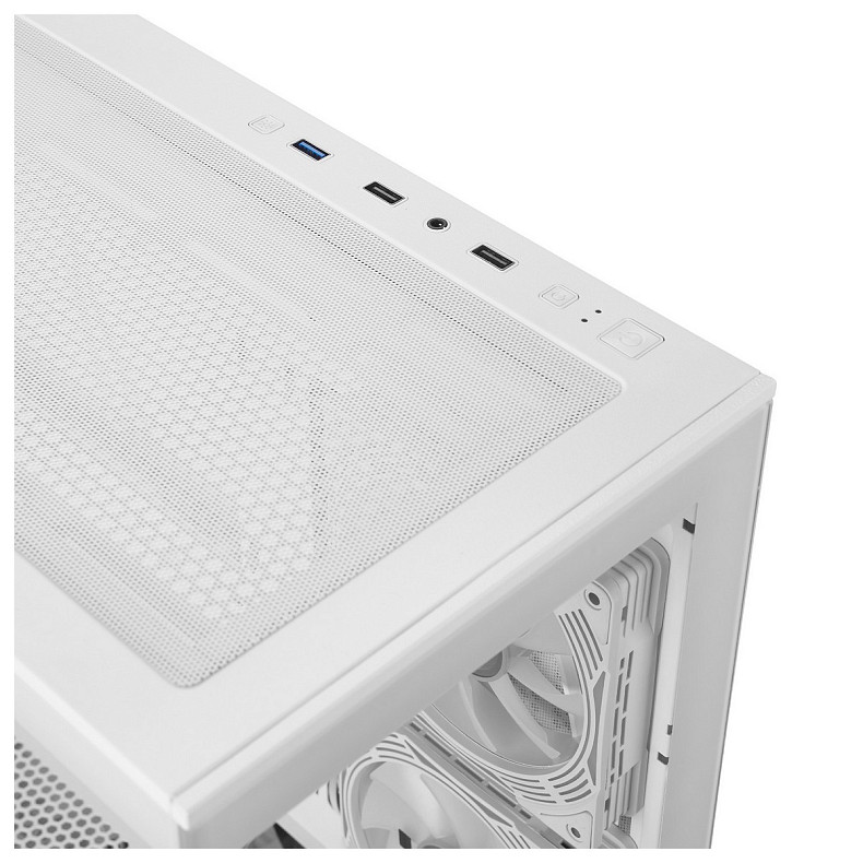 Корпус Prologix AXON GM-03AW Glass White