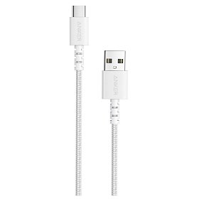 Кабель ANKER Powerline Select+ USB-C to USB-A 2.0 - 0.9м (Белый)