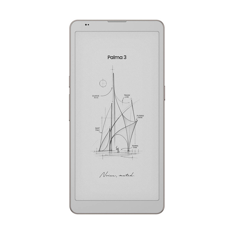 Електронна книга BOOX Palma 3 Titanium Gray