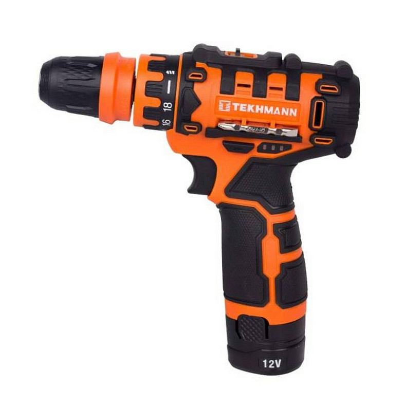 Шуруповерт Tekhmann TCD-12/2 DFR