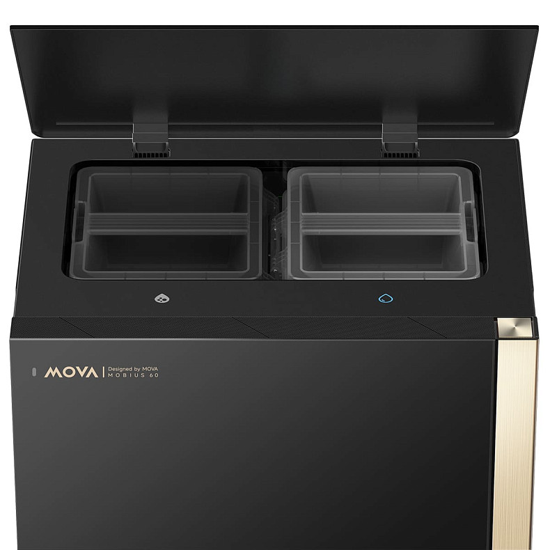 Робот пылесос MOVA MOBIUS 60 Black-EUA