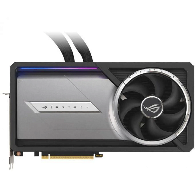 Відеокарта Asus ROG Astral LC Gaming OC GF RTX 5090 32GB GDDR7 (ROG-ASTRAL-LC-RTX5090-O32G-GAMING)