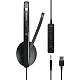 Наушники с микрофоном Sennheiser EPOS Adapt 165 USB II (1000916)