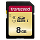 Карта памяти Transcend SD 8GB C10 R20MB/s