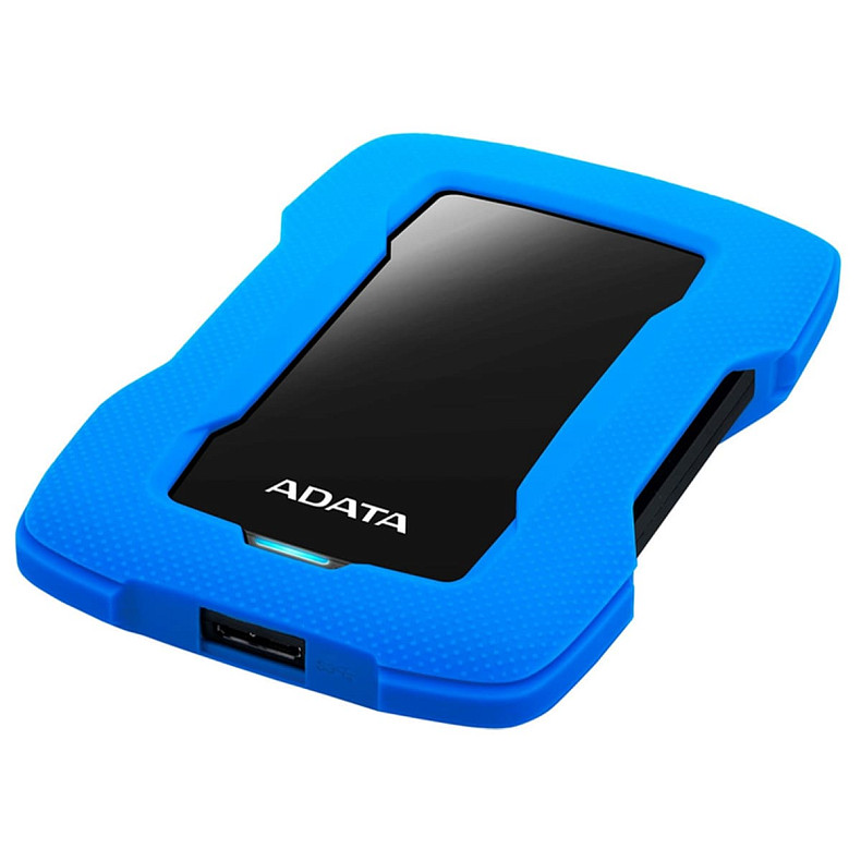 Внешний жесткий диск 2.5" ADATA DashDrive Durable HD330 1TB USB 3.1 Blue
